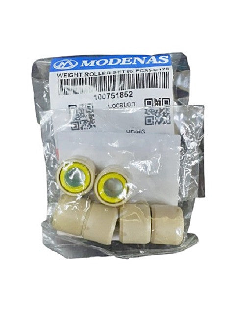 100751852-EFI CENTRIFUGAL ROLLER(weight 12g) - 6PCS (KARISMA 125S)