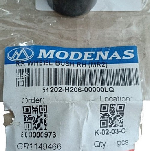 51202-H206-00000LQ-RR WHEEL BUSH RH(KRISS-MR2)