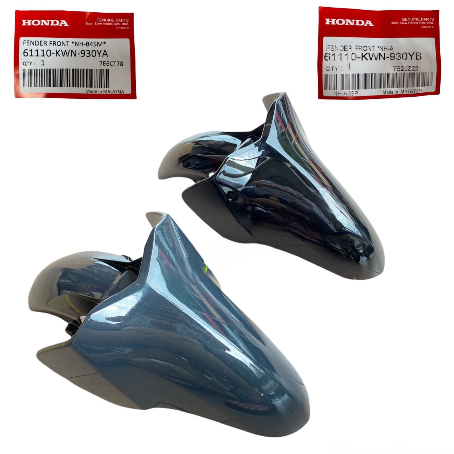 FENDER FRONT *NH-A69P* PCX V1