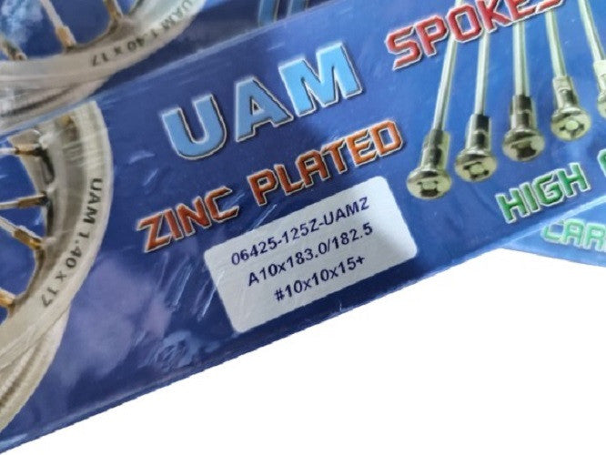 06425-125Z-UAMZ-SPOKE,FRONT-ZINC