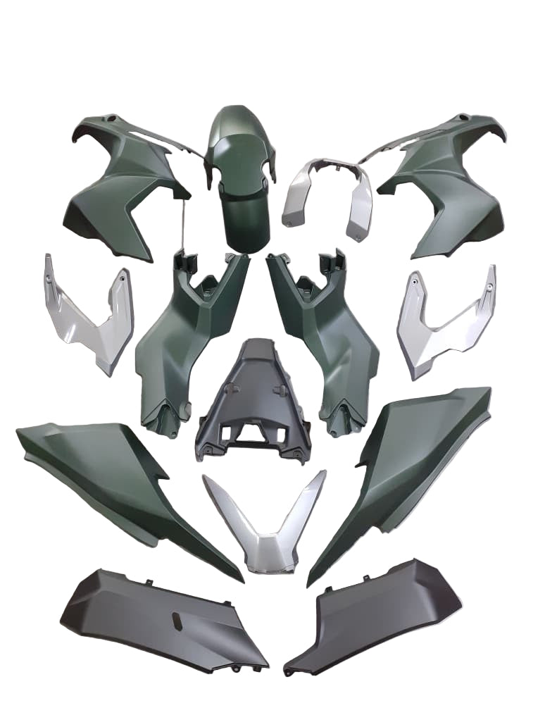COVER KIT SET *G-221M*MATTE ARMY GREEN - ADV160