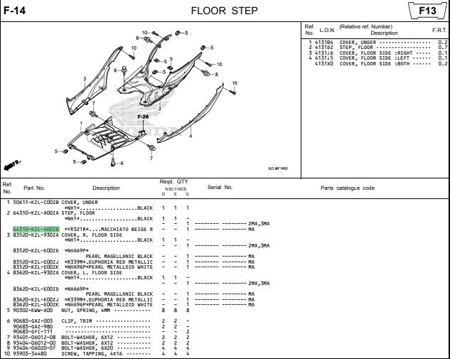 STEP,FLOOR *YR-321R* SPACY V3