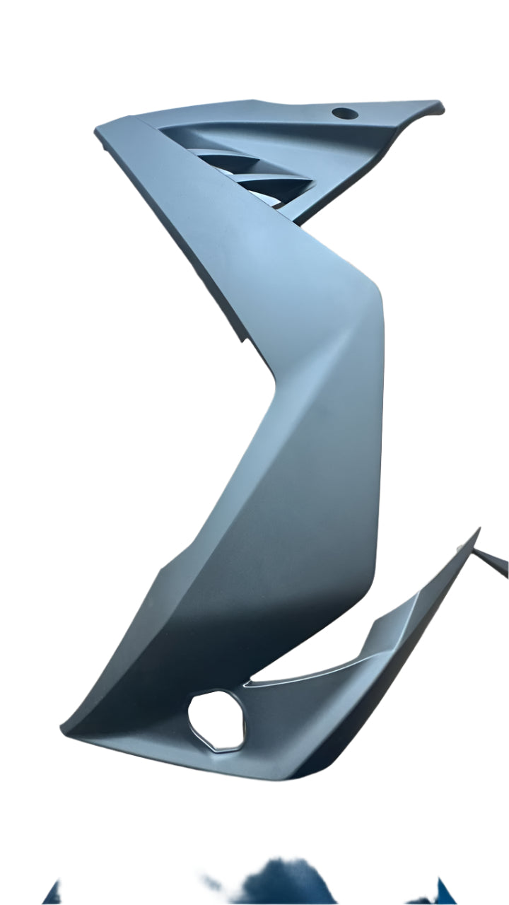 COVER,L SIDE *NH-B31M* MAT CHARCOAL GRAY METALIC - RS150R V1