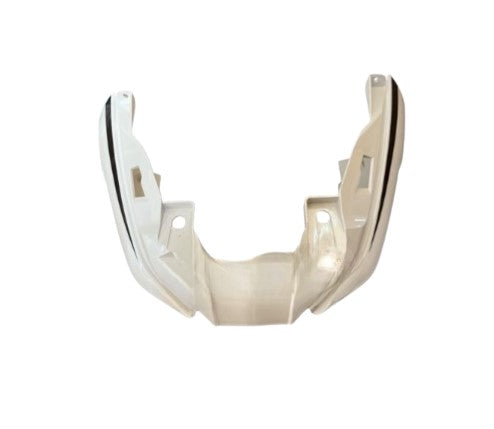 FRONT FACEPLATE BOTTOM BOARD,WHITE WF,WITH STICKER-RFS150i