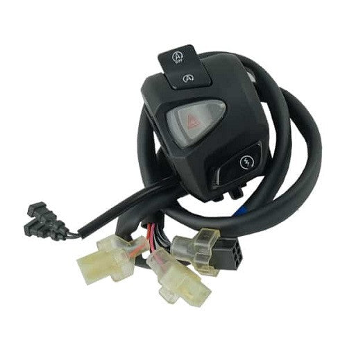 35160-K0W-NA1-SWITCH ASSY, STARTER & HAZARD & IDLE STOP - ADV160