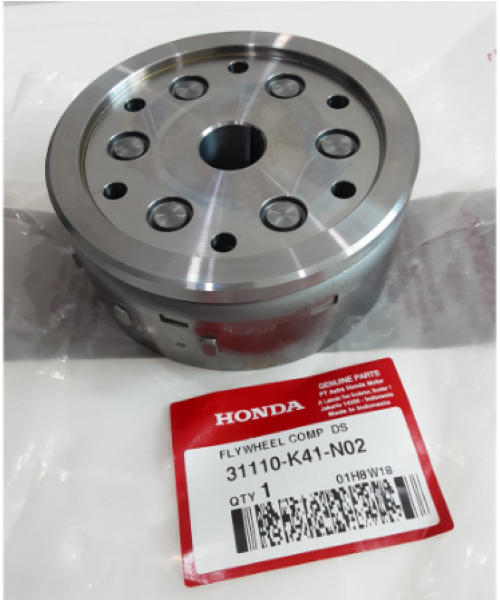 FLYWHEEL COMP.(MITSUBA) K47