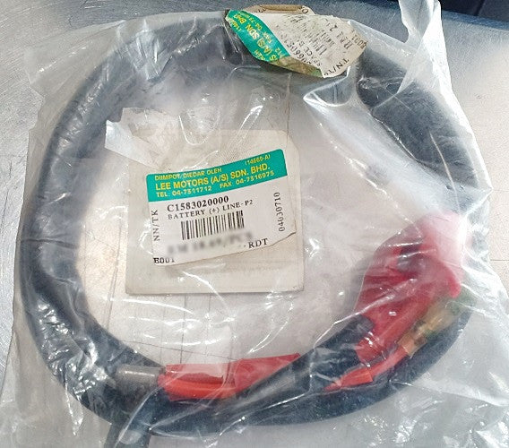 C1583020000-BATTERY (+) LINE(P1/P2)