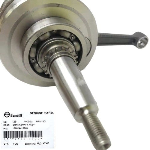179014410000-CRANKSHAFT ASSY-RFS150i
