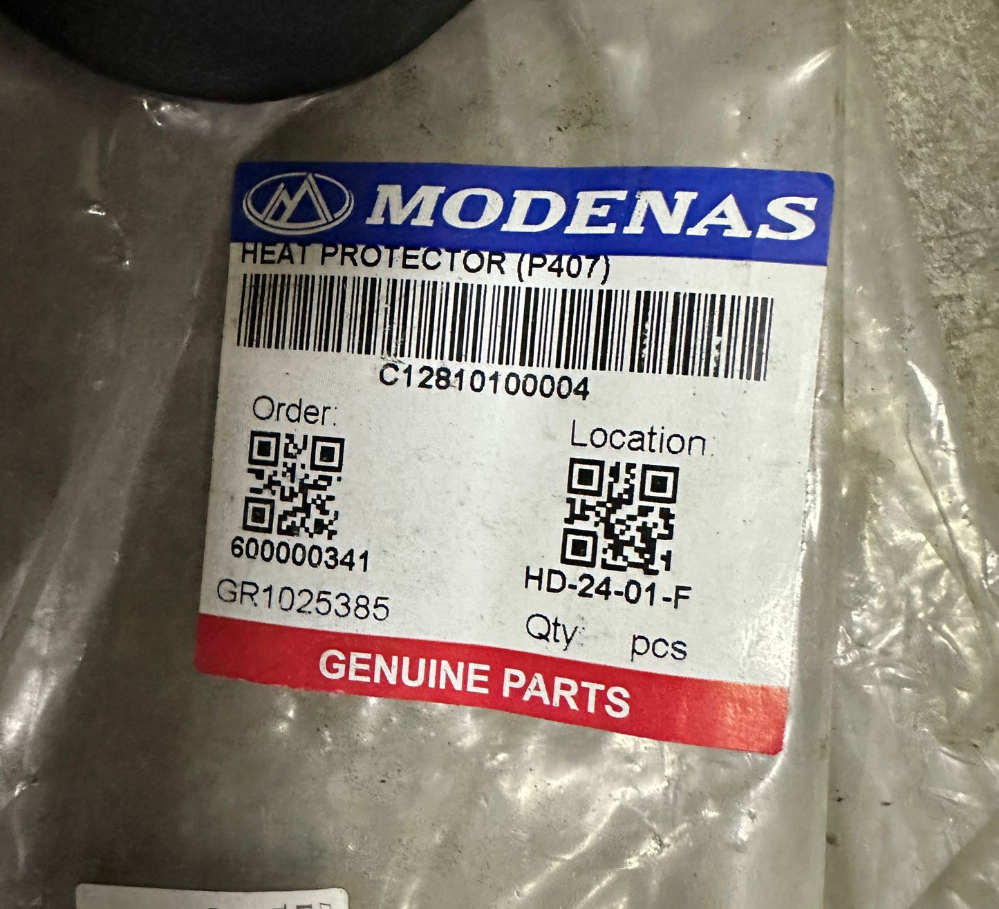 HEAT PROTECTOR (P407)