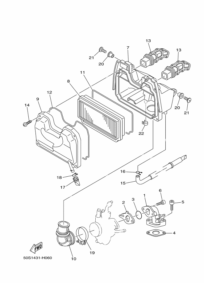 ELEMENT,AIR CLEANER-SRL110,Z-1