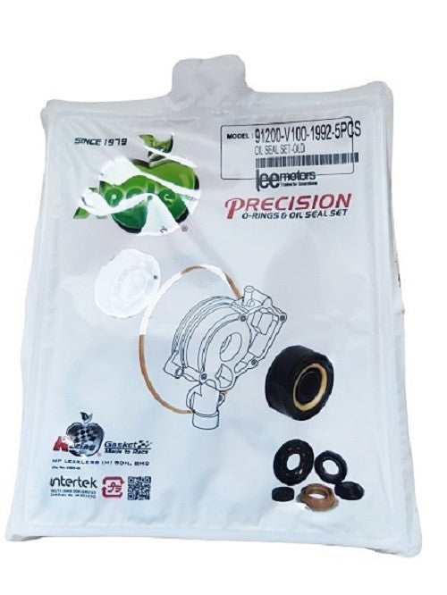 91200-V100-1992-5 PCS-OIL SEAL SET-OLD
