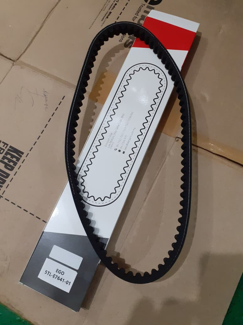 5TL-E7641-01-LEE-V BELT - EGO S (2007 SEP)