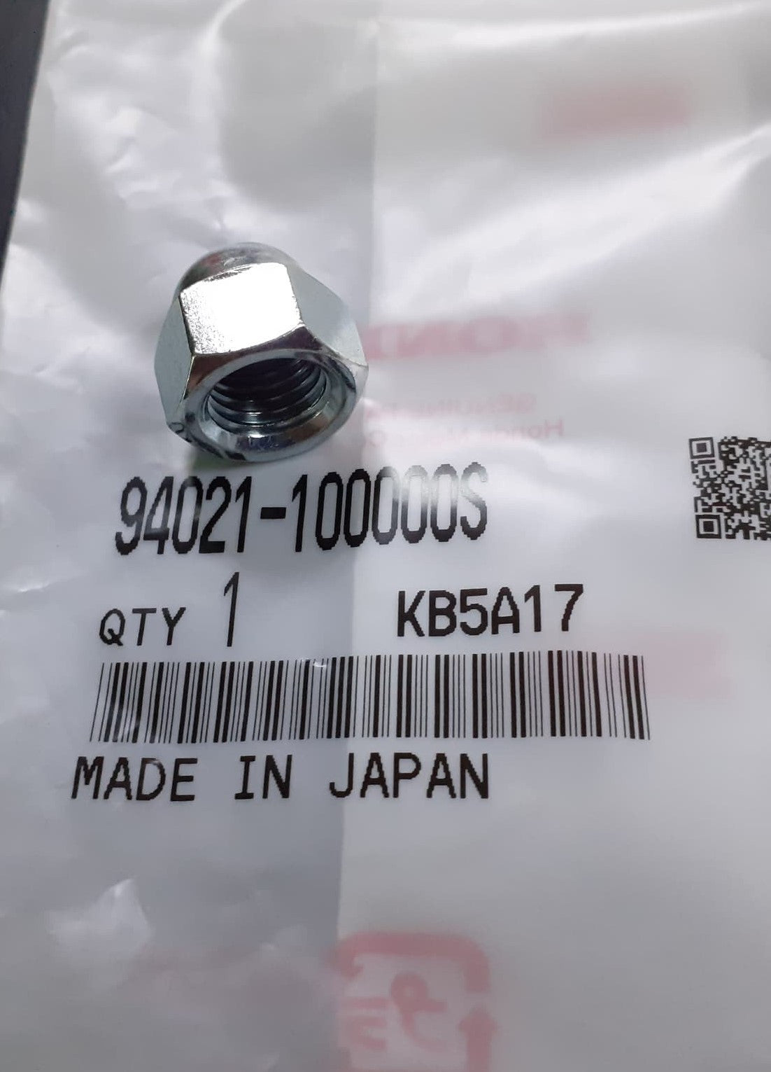 NUT,CAP,10MM-EX5 DREAM