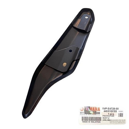 1VP-E4728-00-PROTECTOR,MUFFLER 2 (HRLGB) 115FI 1VP