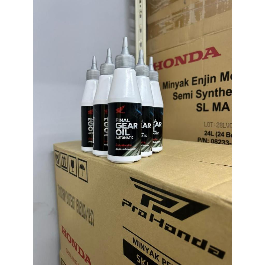 FINAL GEAR OIL 120CC