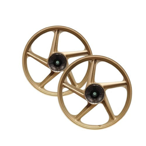 44600-KVF-D20G-CAST WHEEL SET EX5 DREAM 110 FI V2-3