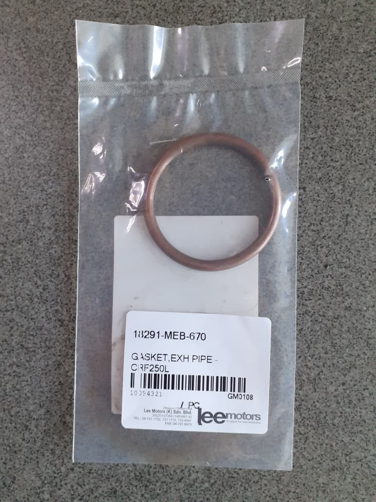 GASKET,EXH PIPE-CBR250R