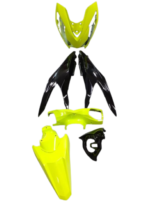 COVER KIT SET *Y196* BEAT 110 V7