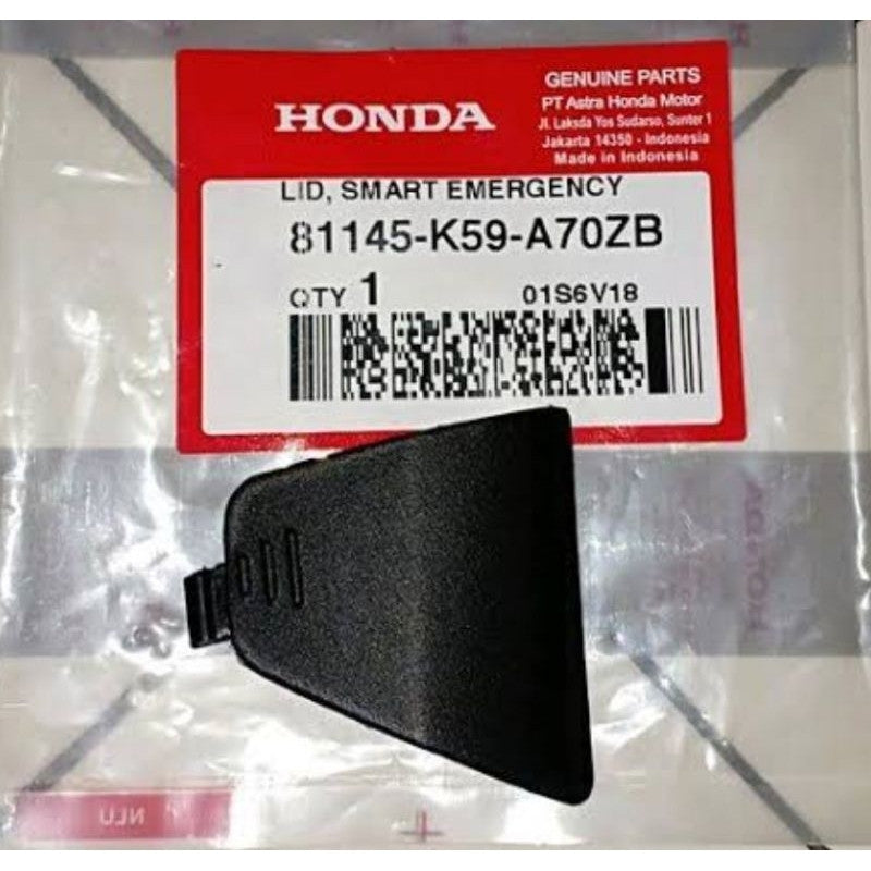 LID,SMART EMERGENCY *TBLACK*