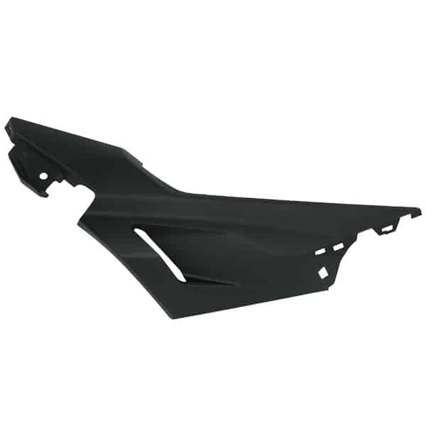 COVER,R.UNDER SIDE *TBLACK* - VARIO160