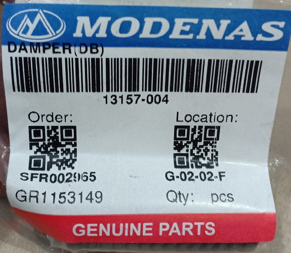 13157-004-DAMPER(DB)