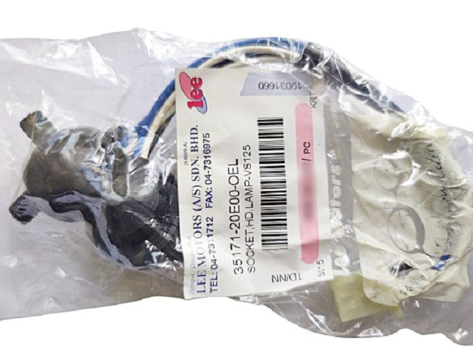 SOCKET,HEAD LAMP-VS125