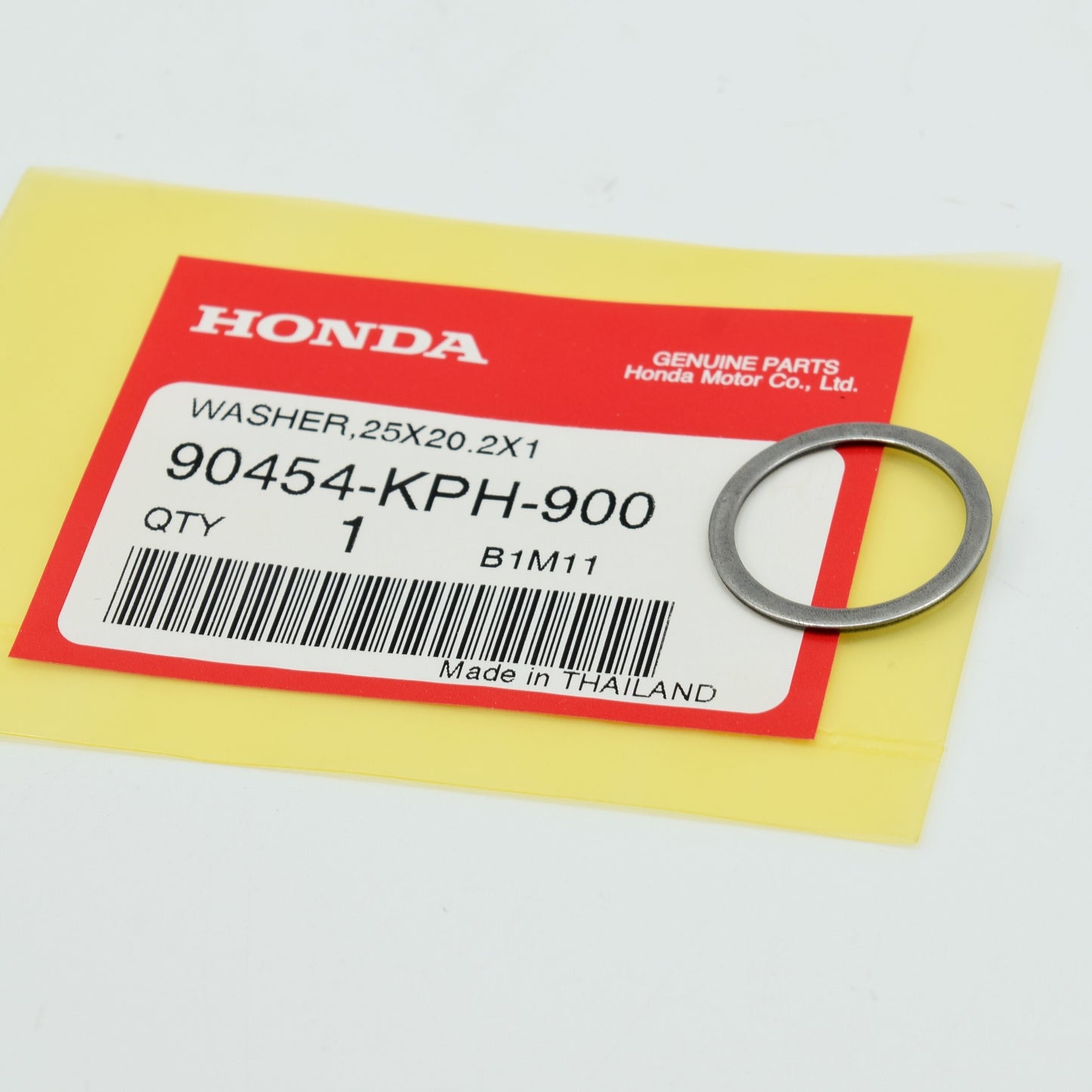 WASHER,25X20.2X1-RS150R V1-4