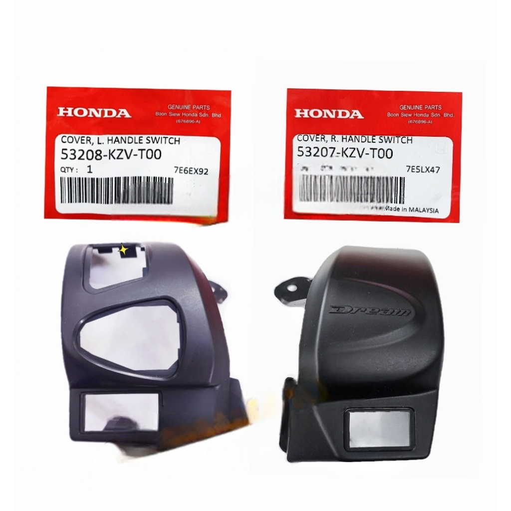 COVER,R & L HANDLE SWITCH-EX5 DREAM 110