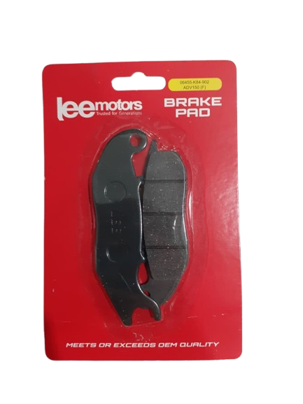 PAD SET,FRONT - ADV150