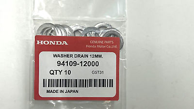 WASHER,DRAIN PLUG,12MM-PCX