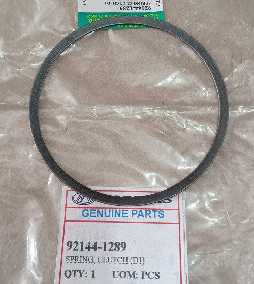 92144-1289-SPRING,CLUTCH (D1)