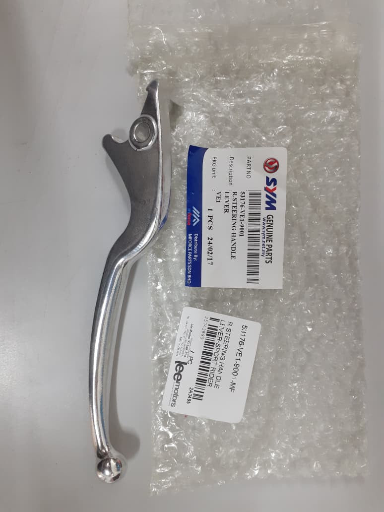 R STEERING HANDLE LEVER-SPORT RIDER