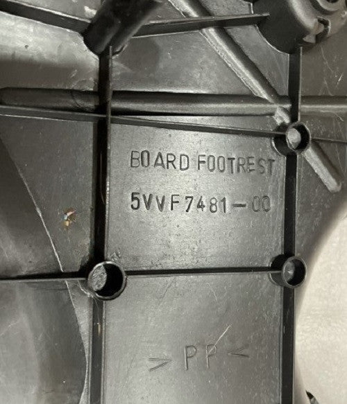 5VV-F7481-00-BOARD,FOOTREST-EGO