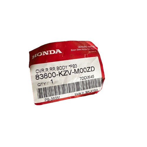 COVER,R RR BODY *PB-383M* MARIANA PURPLE METALLIC - (EX5 DREAM 110)