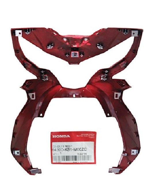 64300-K81-M00ZC-COVER SET,FR *R-331* BEAT V1