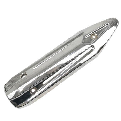 55C-E4728-00-PROTECTOR,MUFFLER 2 (CHROME) 135LC 55C7/1