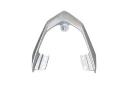 REAR CARRIER,SILVER WHITE C1 - NEW DESIGN - 110R V2