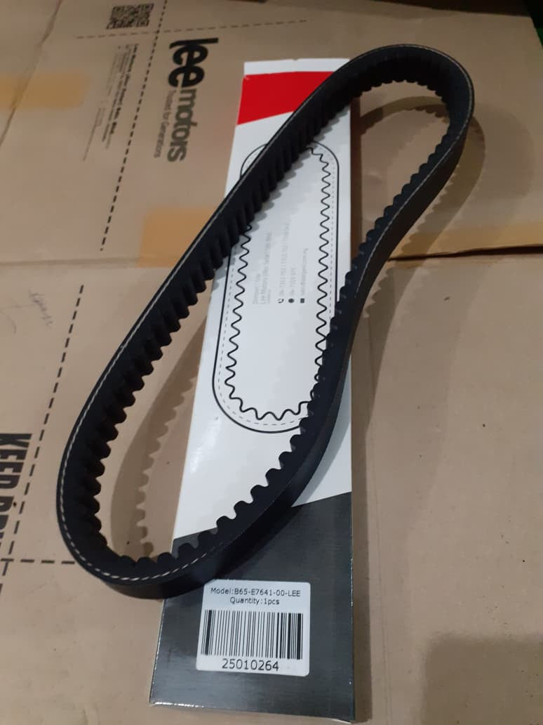 B65-E7641-00-LEE-V BELT - NVX 155 (2017 JUL)