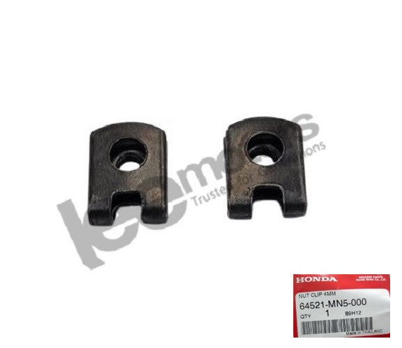 64521-MN5-000-OE-NUT,CLIP,4MM-WAVE125