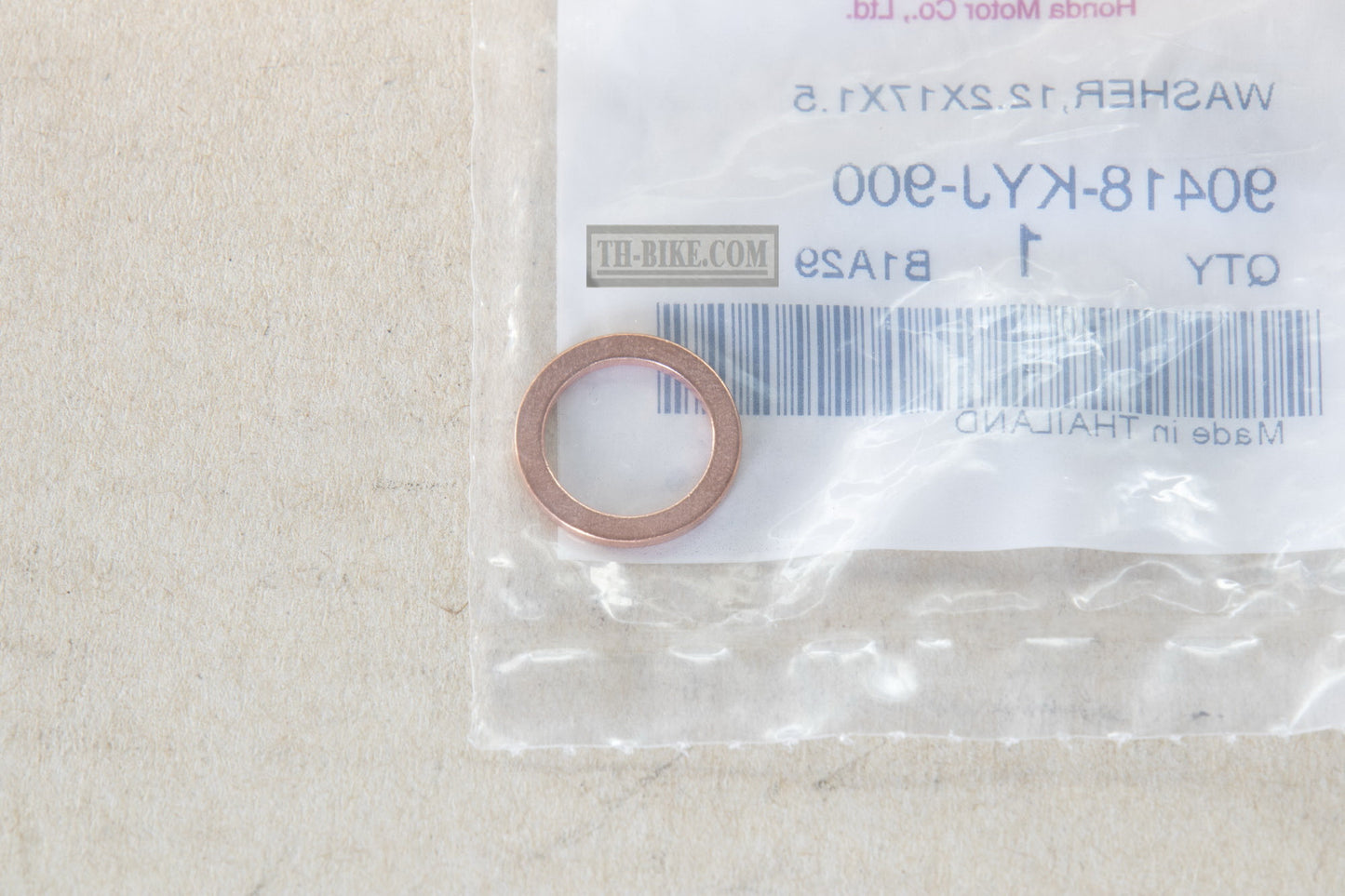 WASHER, 12.2X17X1.5 - RS150R