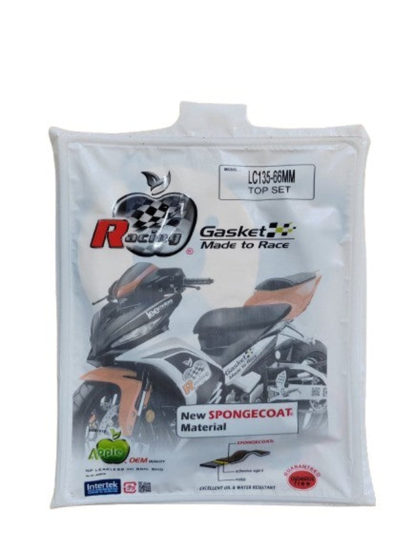 06110-LC135-66MM-8H TOP SET (RACING)-06110-LC135-66MM