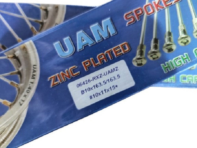06426-RXZ-UAMZ-SPOKE,REAR-ZINC