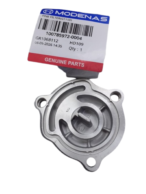 COVER OIL FILTER(GT150)