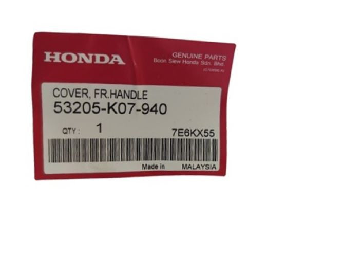COVER,FR HANDLE-WAVE DASH V2