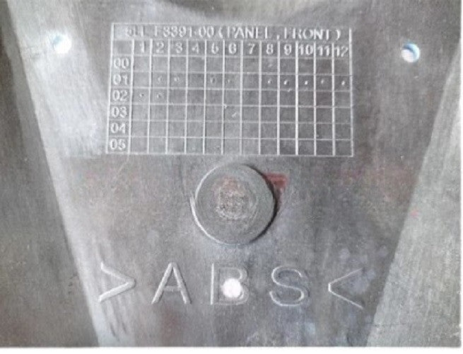 5LL-F3391-00-P0-PANEL,FRONT-VOM2-SRL