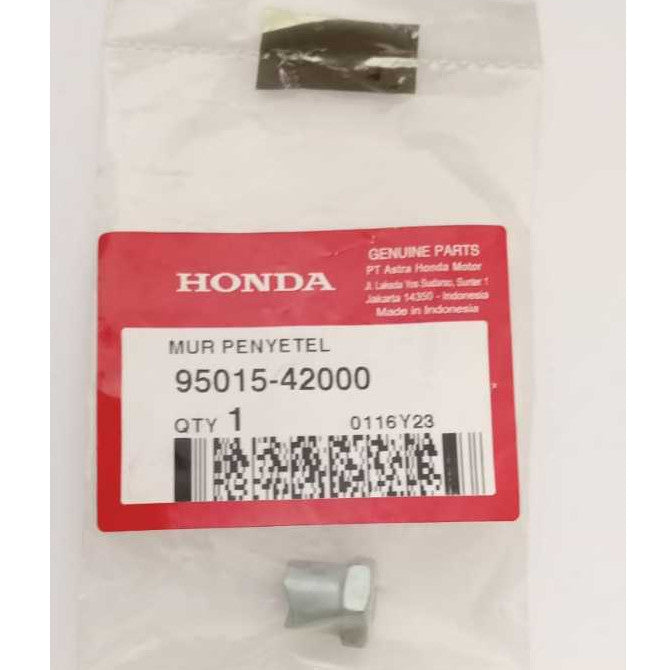 NUT B,BRAKE ROD ADJUSTING-EX5,DREAM