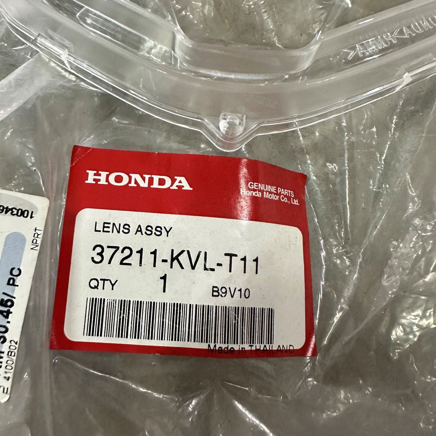 LENS ASSY-KVLW/WAVE125