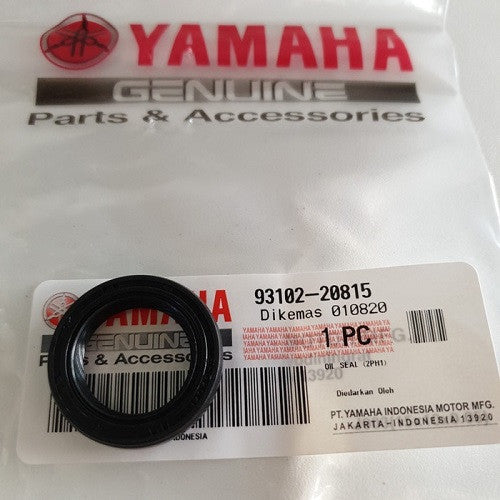 93102–20815-OIL SEAL-TRANSMISSION-EGO GEAR/NVX 155