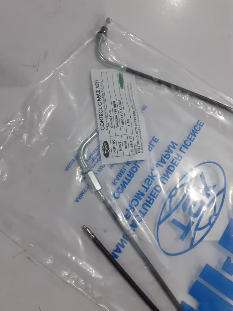 Y80 NEW-THROTTLE CABLE
