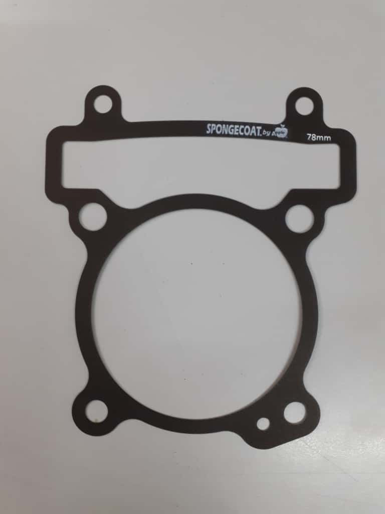12191-LC135-78MM-SC (BLOCK GASKET V PRO-POLY BAG)
